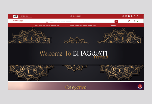 Custom website design services