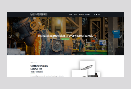 Custom website design services